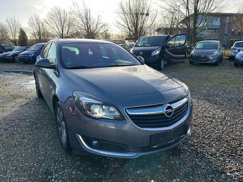 Grau Gebraucht 2017 Opel Insignia Innovation Limousine | 7.500 € - Bild 1/4