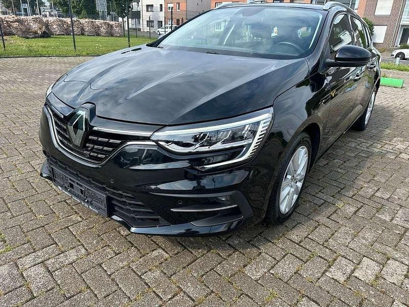 Schwarz Gebraucht 2022 Renault Mégane GrandTour Business Kombi | 17.499 € (Superpreis) - Bild 1/4