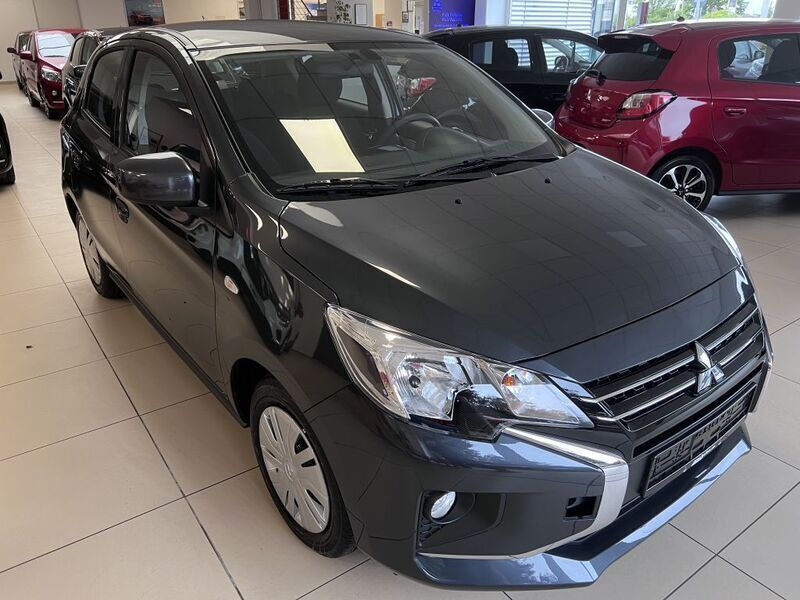 Basaltgrau metallic Neu 2024 Mitsubishi Space Star Select Kleinwagen | 13.990 € - Bild 1/4