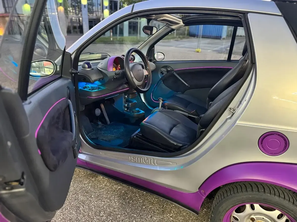 Gebraucht Smart ForTwo Cabrio Brabus 63 PS (46 kW) 2003 Andere farben Cabrio