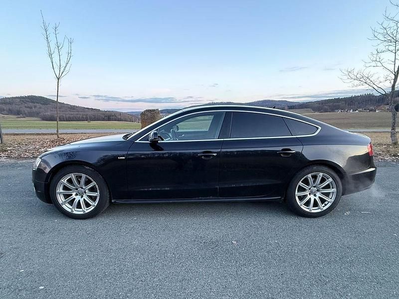 Gebraucht Audi A5 Sportback Sport 180 PS (132 kW) 2009 Schwarz Kleinwagen