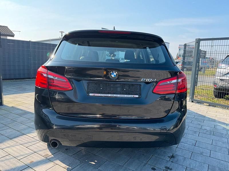 Gebraucht BMW 218 150 PS (110 kW) 2016 Schwarz Limousine