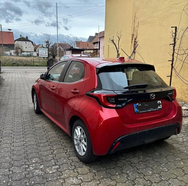 Gebraucht Mazda 2 116 PS (85 kW) 2023 Rot Kleinwagen
