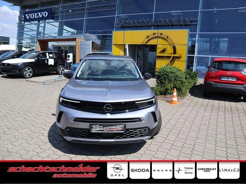 Gebraucht Opel Mokka Elegance 131 PS (96 kW) 2024 Kontrast grau metallic SUV
