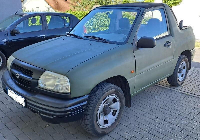 Grün Gebraucht 1999 Suzuki Grand Vitara SUV | 4.200 € (Fairer Preis) - Bild 1/4