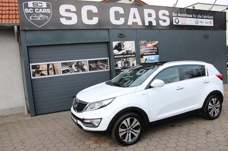 Gebraucht Kia Sportage Spirit 136 PS (100 kW) 2013 Weiß SUV