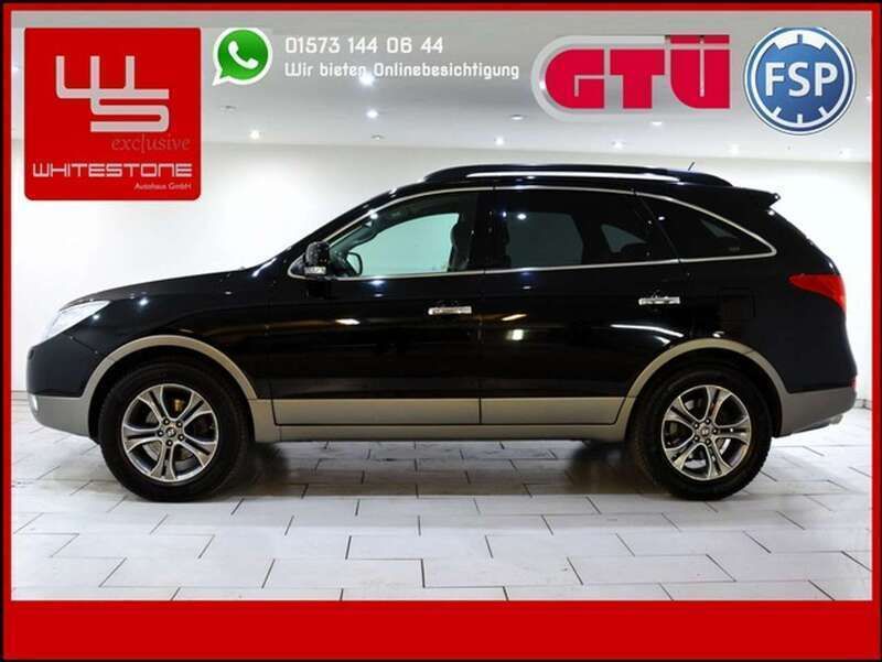 Schwarz Gebraucht 2013 Hyundai Veracruz SUV | 19.990 € (Teuer) - Bild 1/4