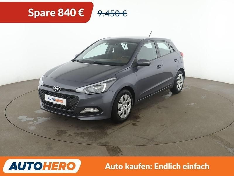 Gebraucht Hyundai i20 Classic 75 PS (55 kW) 2016 Grau Kleinwagen
