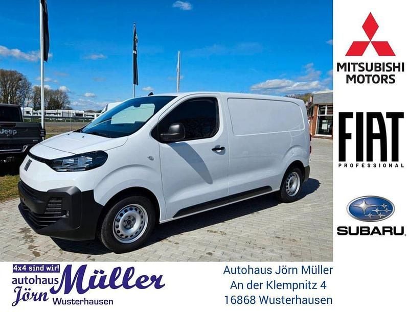 Weiß Neu 2025 Fiat Scudo S Van / Kleinbus | 34.990 € (Fairer Preis) - Bild 1/4