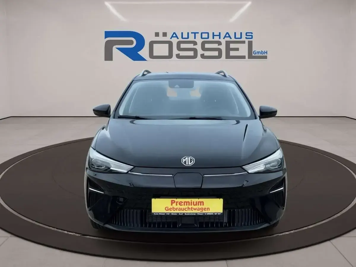 Gebraucht MG MG5 EV Comfort 114 kW (156 PS) 2025 Pebble black Kombi