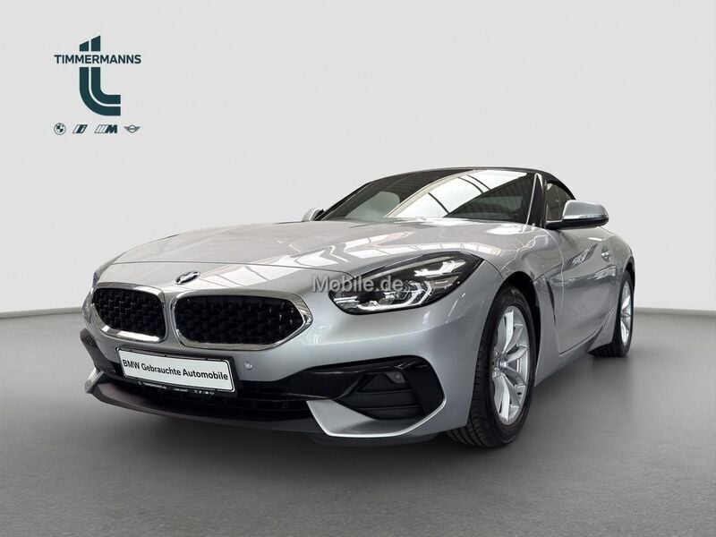 Silber Gebraucht 2022 BMW Z4 Advantage Cabrio | 39.990 € (Fairer Preis) - Bild 1/2