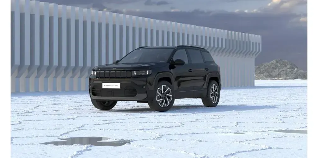 Neu Jeep Compass Summit 145 PS (106 kW) 2026 Schwarz SUV