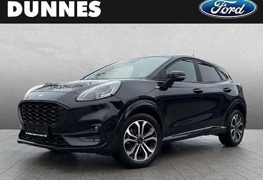 Gebraucht Ford Puma ST-Line 125 PS (91 kW) 2022 Obsidianschwarz metallic SUV