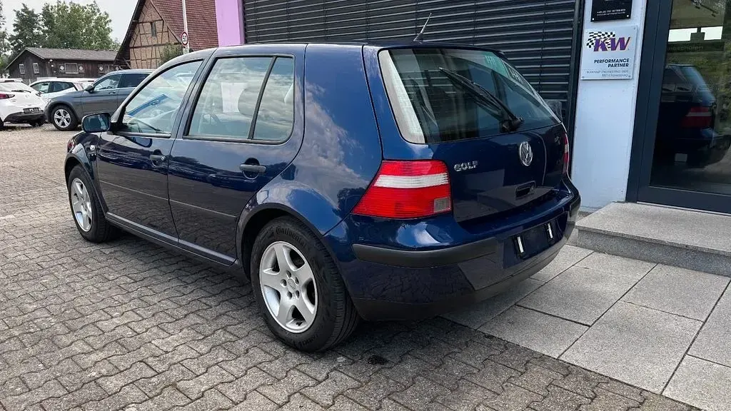 Gebraucht VW Golf IV Ocean 75 PS (55 kW) 2003 Blau Limousine