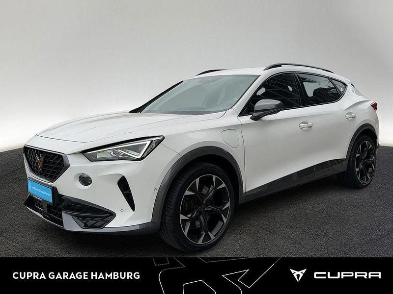 Second-hand Cupra Formentor VZ 245 CP (180 kW) 2022 Alb SUV
