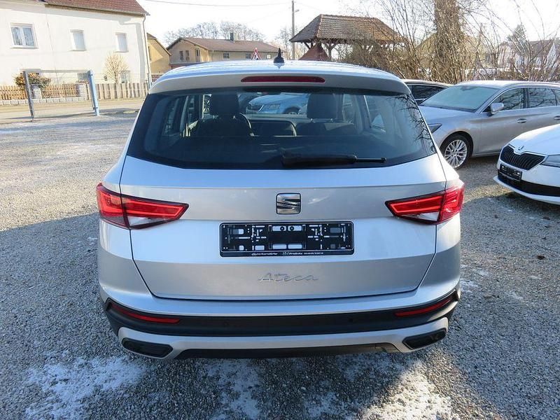 Gebraucht Seat Ateca Style 150 PS (110 kW) 2024 Silber SUV