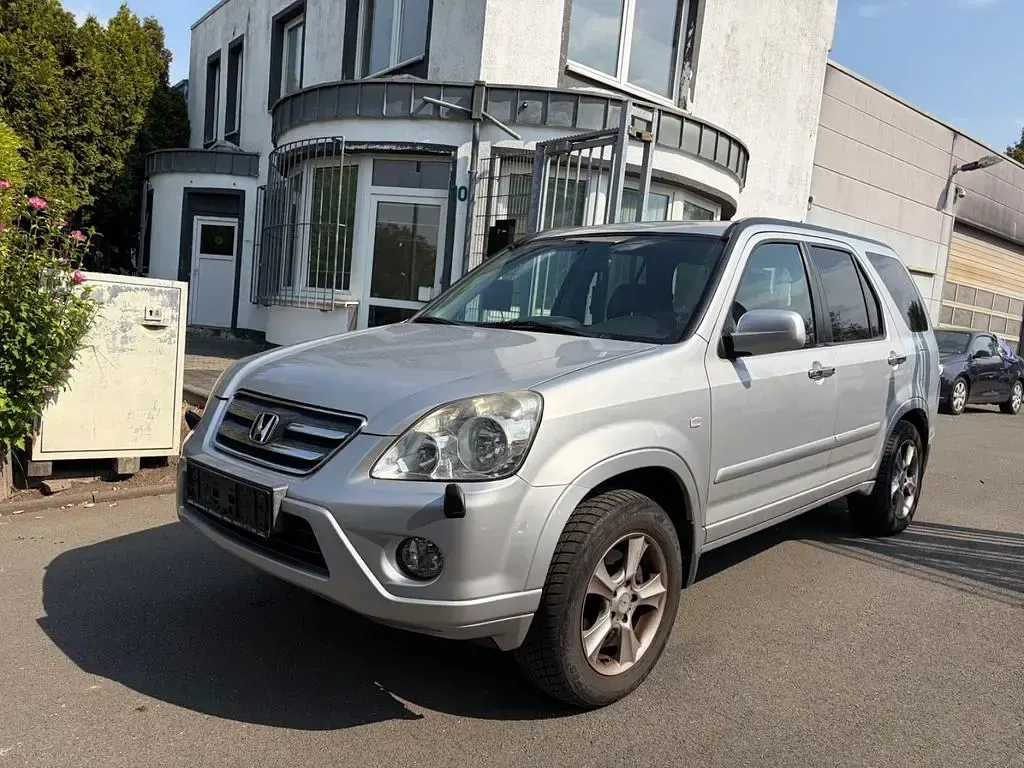 Gebraucht Honda CR-V Executive 140 PS (102 kW) 2005 Silber SUV