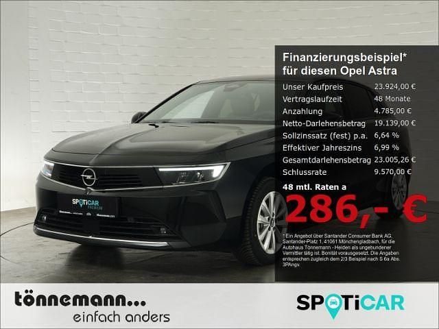 Schwarz Gebraucht 2023 Opel Astra Business Edition Limousine | 23.924 € (Guter Preis) - Bild 1/4