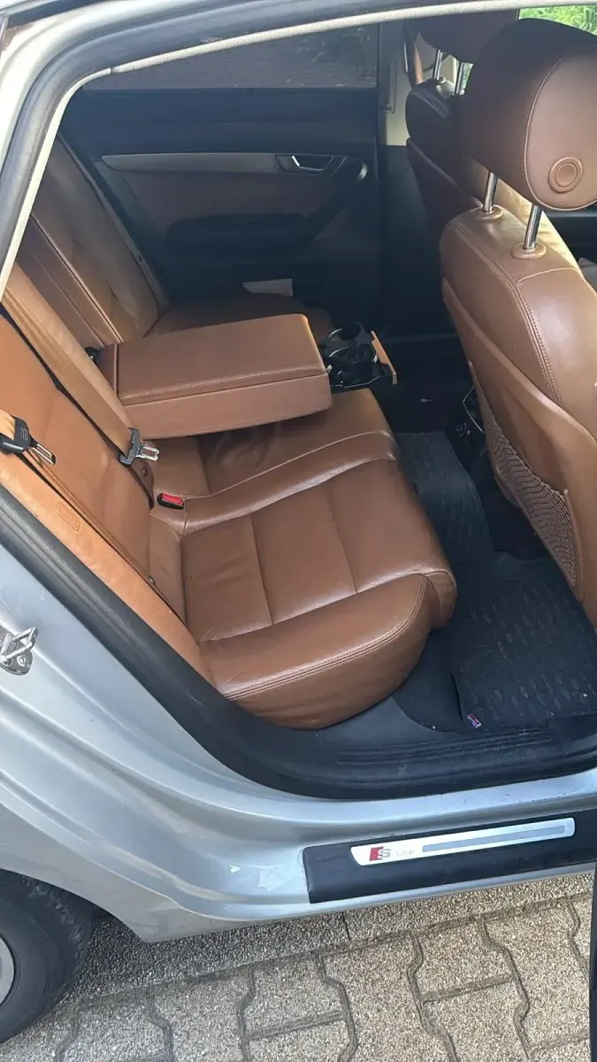 Gebraucht Audi A6 210 PS (154 kW) 2008 Silber Limousine