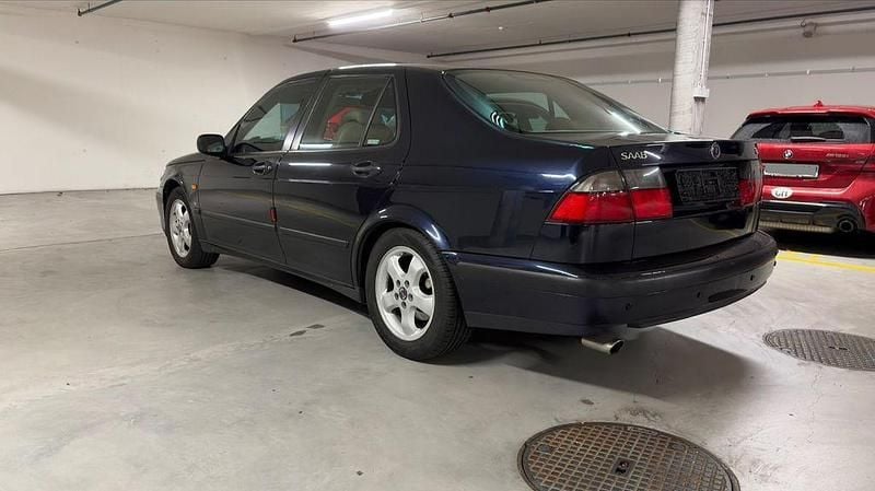 Gebraucht Saab 9-5 170 PS (125 kW) 1997 Blau Limousine
