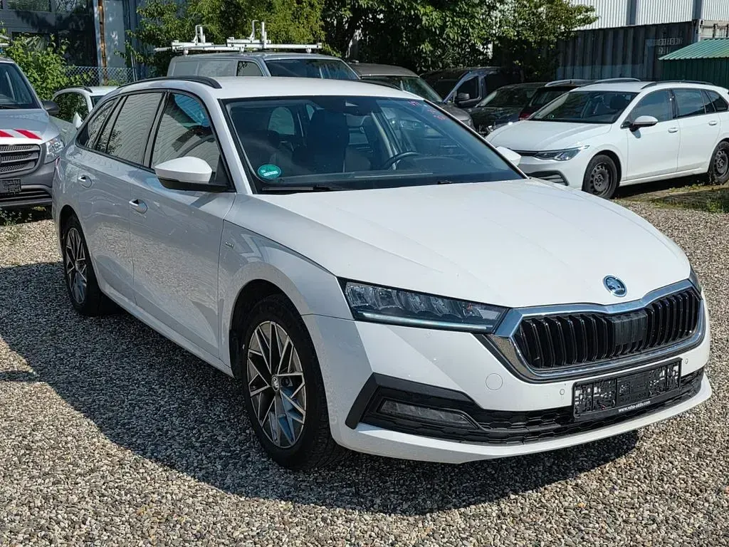 Gebraucht Skoda Octavia First Edition 116 PS (85 kW) 2023 Silber Kombi