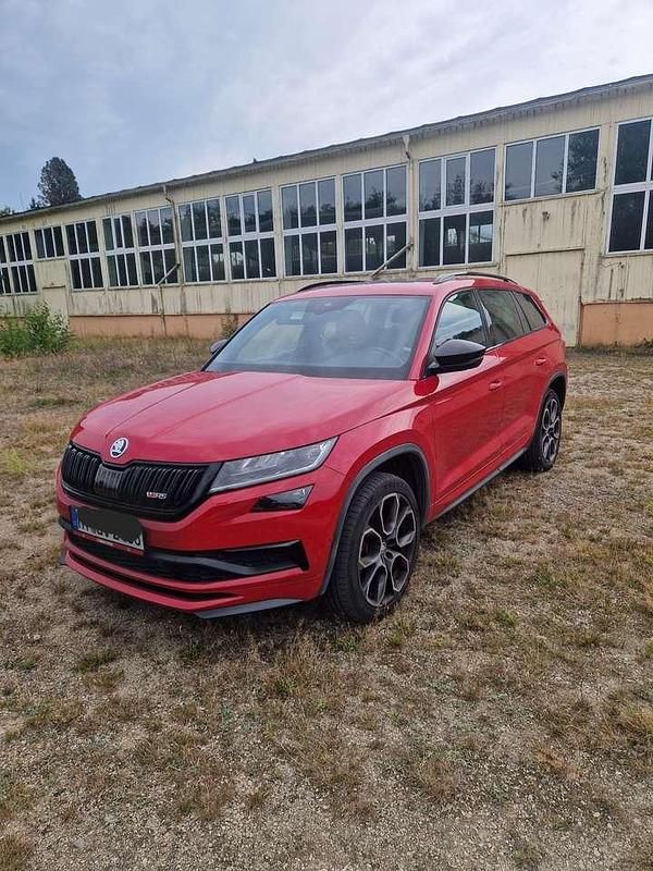 Rot Gebraucht 2019 Skoda Kodiaq RS SUV | 31.000 € (Fairer Preis) - Bild 1/4