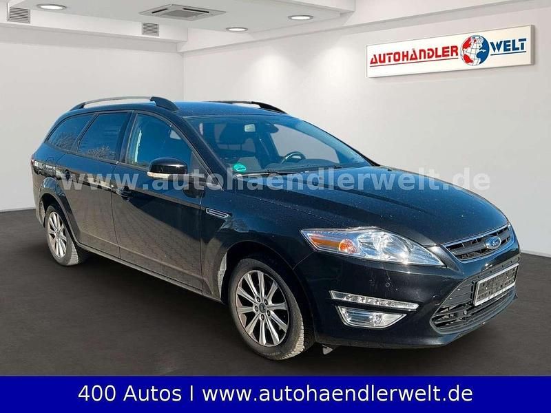 Gebraucht Ford Mondeo Trend 120 PS (88 kW) 2011 Schwarz Kombi