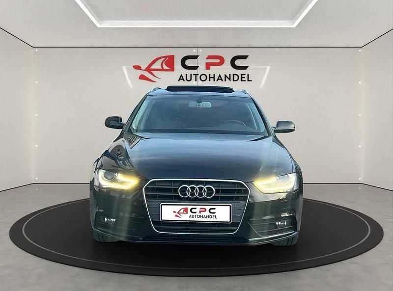 Second-hand Audi A4 Attraction 170 CP (125 kW) 2014 Negru Break