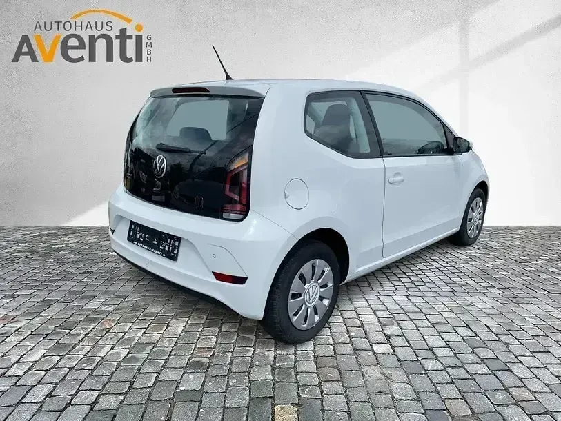 Gebraucht VW up! Basis 65 PS (47 kW) 2023 Weiss Kleinwagen
