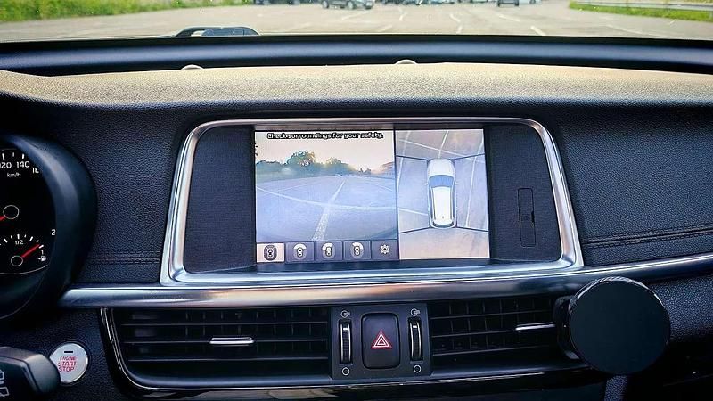 Gebraucht Kia Optima GT-Line 141 PS (103 kW) 2017 Grau Kombi