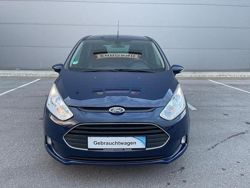 Gebraucht Ford B-MAX SYNC Edition 101 PS (74 kW) 2017 Blau Van / Kleinbus