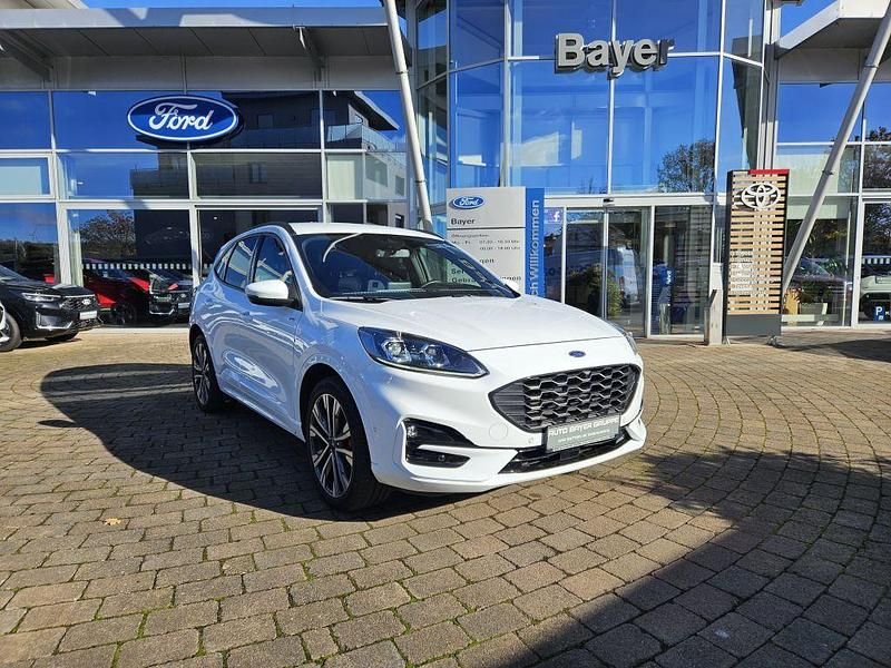 Frozen white Gebraucht 2022 Ford Kuga ST-Line X SUV | 26.990 € (Fairer Preis) - Bild 1/4