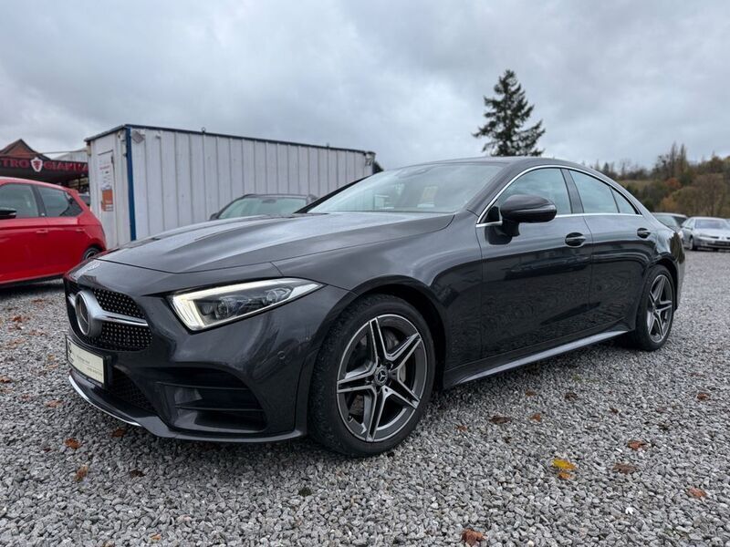 Grau Gebraucht 2020 Mercedes CLS400 AMG line Coupé | 47.300 € (Fairer Preis) - Bild 1/2
