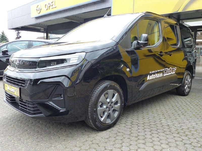Gebraucht Opel Combo Edition 131 PS (96 kW) 2025 Schwarz Van / Kleinbus