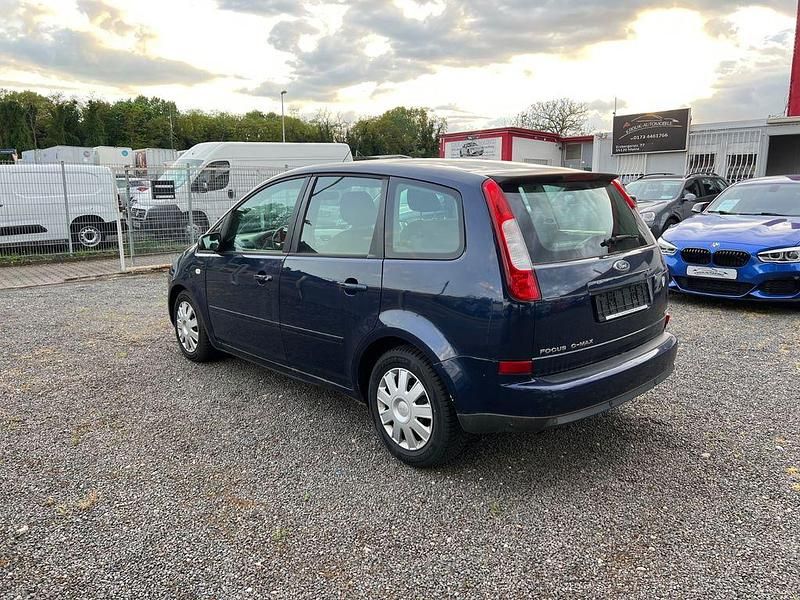 Gebraucht Ford C-MAX Trend 109 PS (80 kW) 2006 Blau Van / Kleinbus