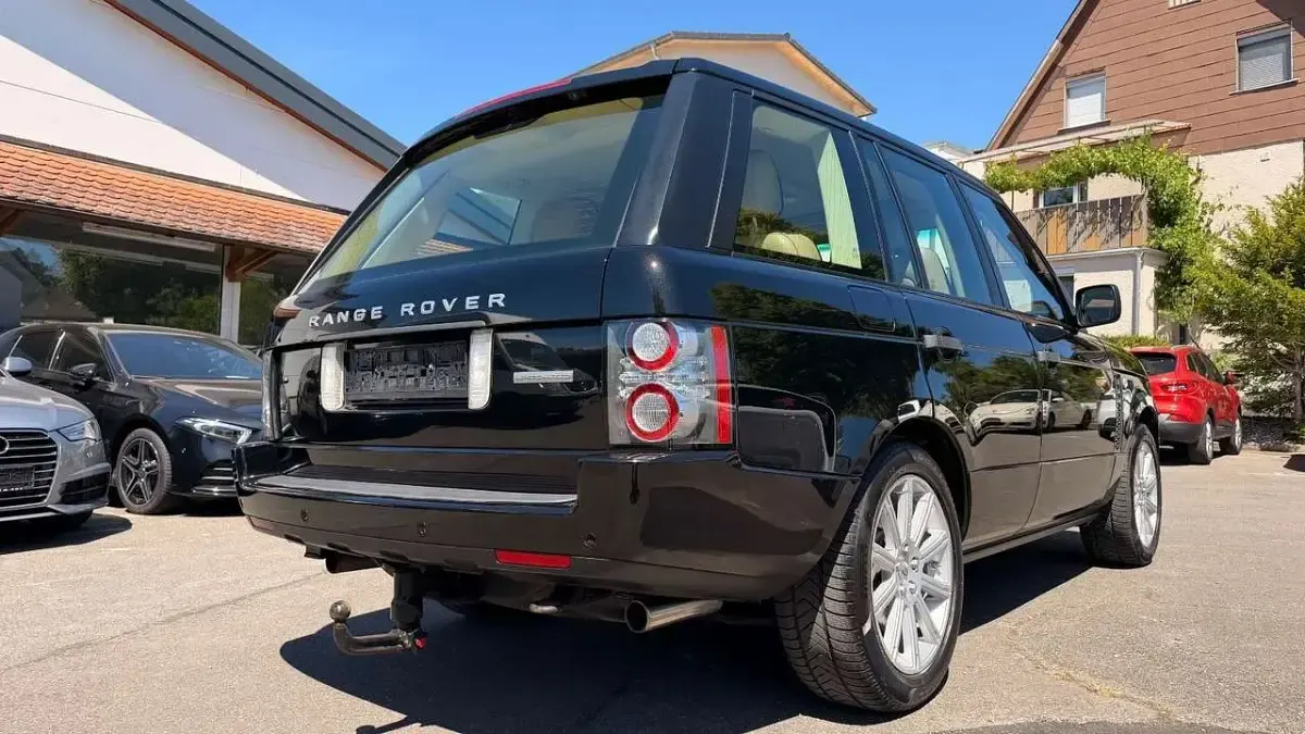 Gebraucht Land Rover Range Rover 510 PS (375 kW) 2011 Schwarz SUV