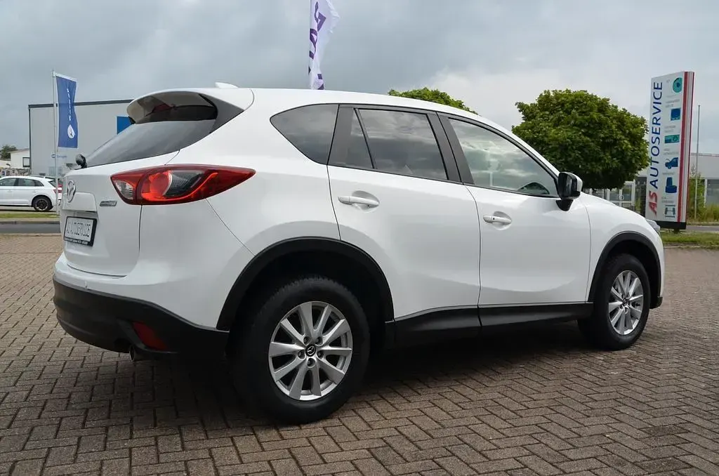 Gebraucht Mazda CX-5 Sendo 165 PS (121 kW) 2014 Weiß SUV