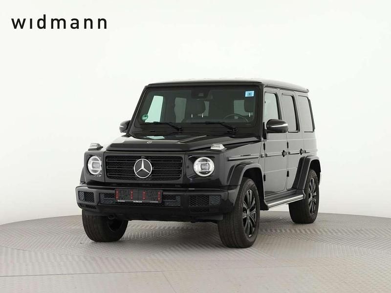 Obsidianschwarz metallic Gebraucht 2021 Mercedes G400 SUV | 118.850 € (Guter Preis) - Bild 1/4
