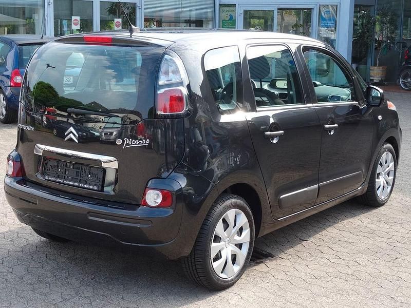 Gebraucht Citroën C3 Picasso Tendance 92 PS (67 kW) 2012 Schwarz Van / Kleinbus