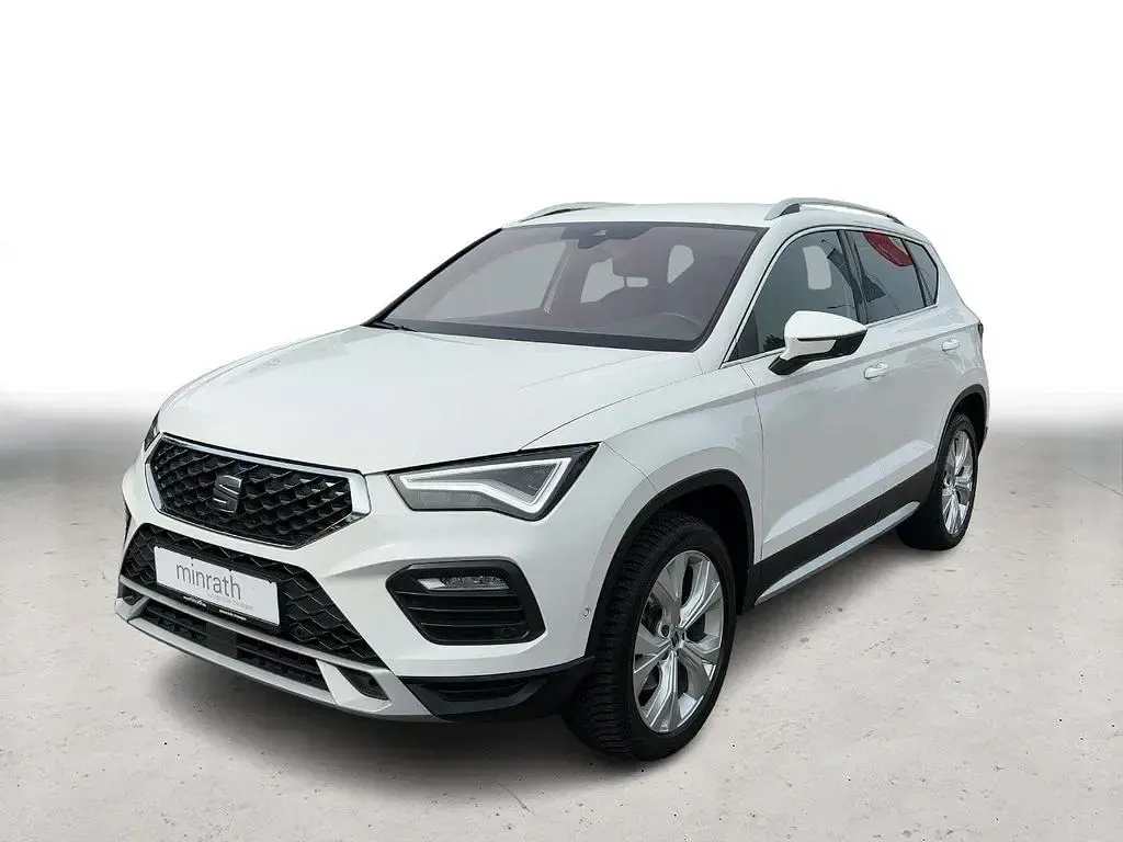 Gebraucht Seat Ateca 4Drive 190 PS (139 kW) 2023 Weiß SUV