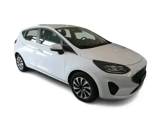 Gebraucht Ford Fiesta Titanium 125 PS (91 kW) 2024 Weiss Kleinwagen