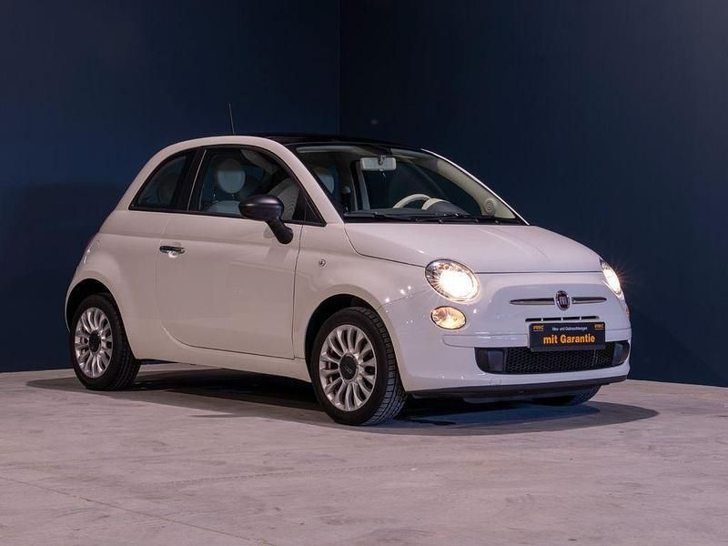 Weiß Gebraucht 2014 Fiat 500 Pop Star Kleinwagen | 6.490 € (Guter Preis) - Bild 1/4