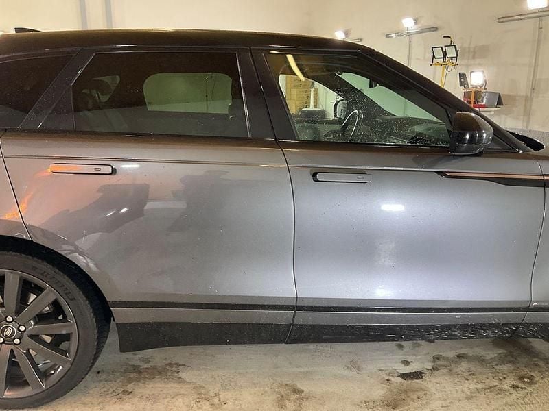 Gebraucht Land Rover Range Rover Velar R-Dynamic 300 PS (220 kW) 2017 Grau SUV