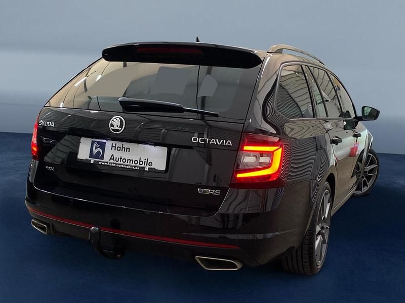 Gebraucht Skoda Octavia RS 184 PS (135 kW) 2020 Schwarz Kombi
