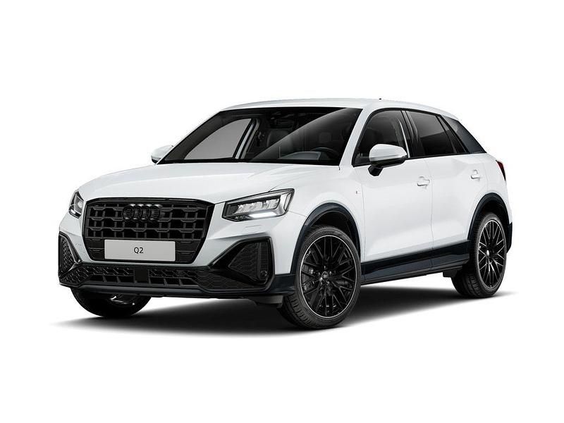Neu Audi Q2 S-Line 150 PS (110 kW) 2026 Gletscherweiß metallic SUV