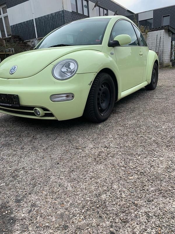 Gebraucht VW Beetle 150 PS (110 kW) 2000 Gelb Kleinwagen