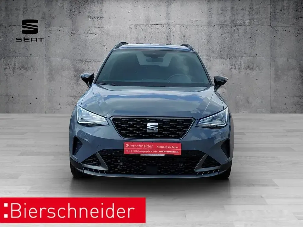 Gebraucht Seat Arona Black Edition 116 PS (85 kW) 2025 Schwarz SUV