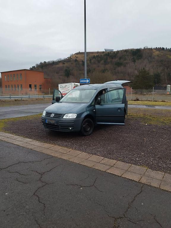 Gebraucht VW Caddy Life 75 PS (55 kW) 2005 Grau Van / Kleinbus