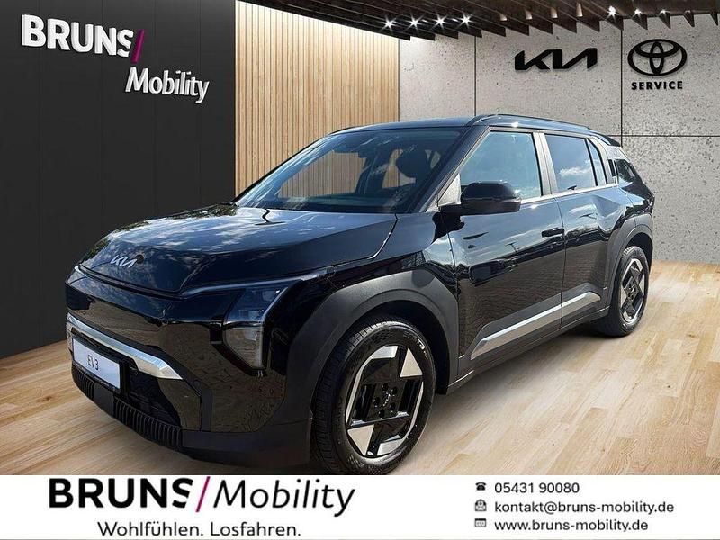 Schwarz Neu 2025 Kia EV3 4 SUV | 39.390 € (Fairer Preis) - Bild 1/4
