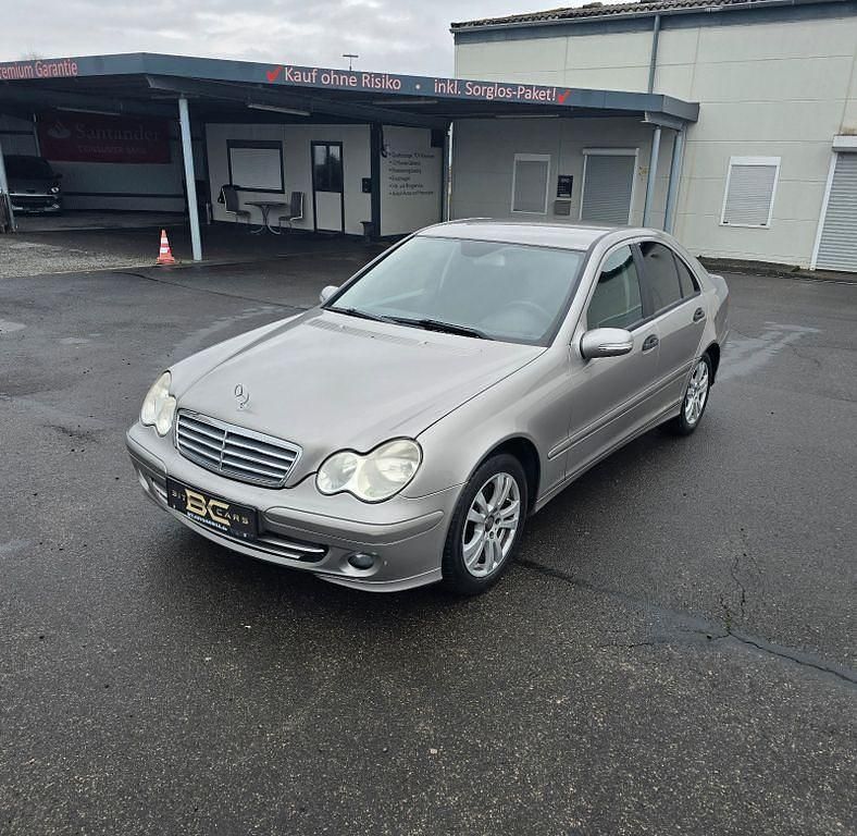 Gebraucht Mercedes C200 Elegance 163 PS (119 kW) 2006 Grau Limousine